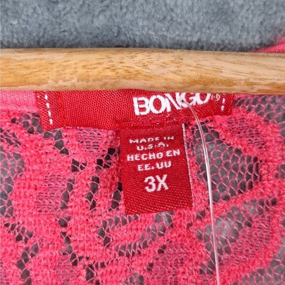 Womens Top 3X Vintage Y2K Floral‎ Lace Romantic Fairy Sheer Boho Coquette NWT - Picture 2 of 6